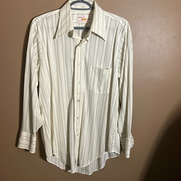 Vintage disco dress shirt. L4 - Picture 1 of 5